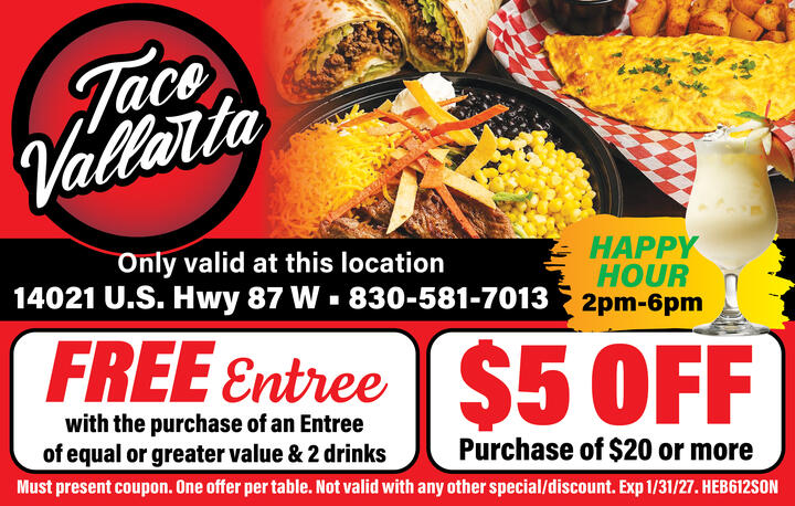VALUABLE COUPON