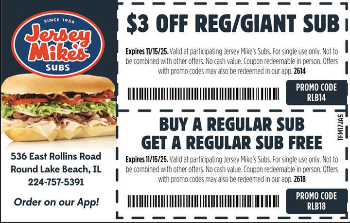 VALUABLE COUPON