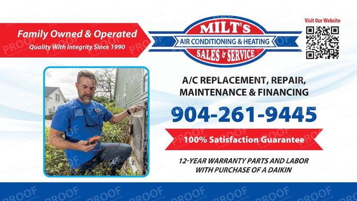 Milt’s Air Conditioning & Heating