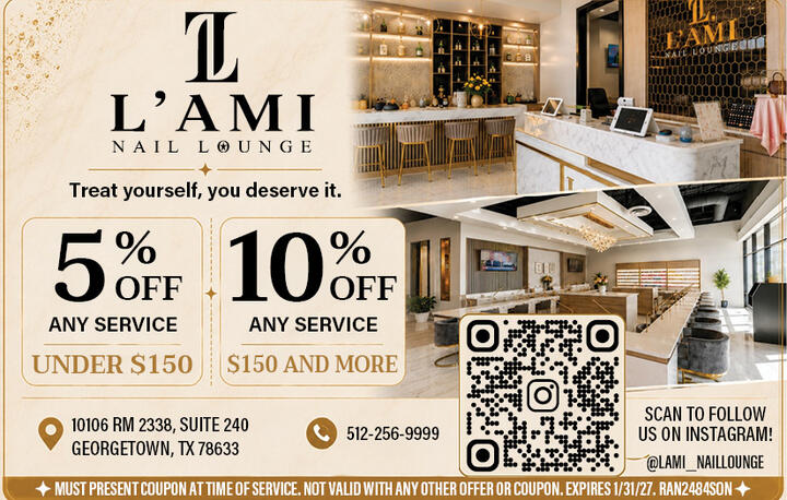 VALUABLE COUPON