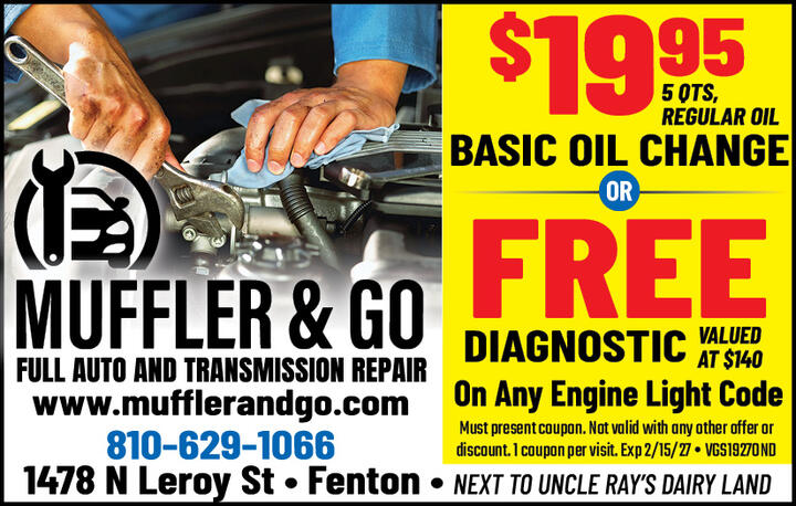 Muffler & Go