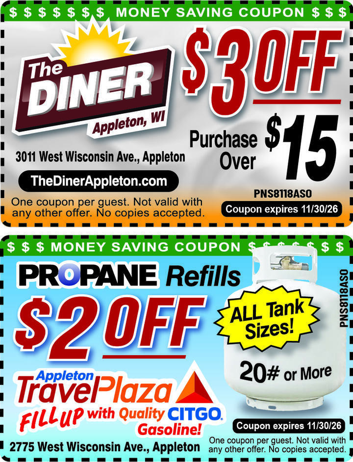 VALUABLE COUPON