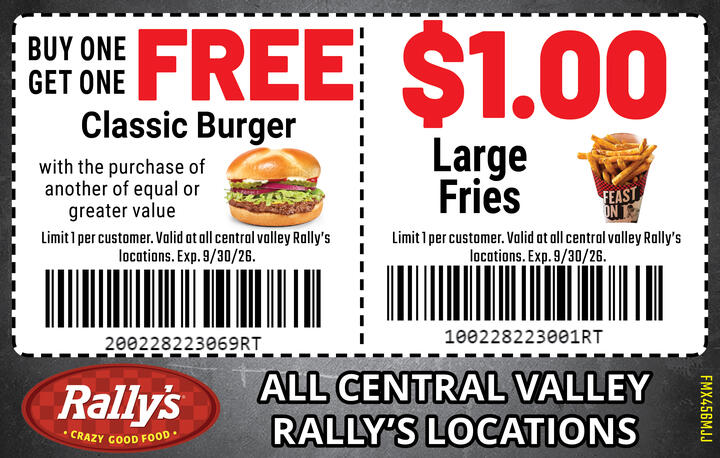 VALUABLE COUPON