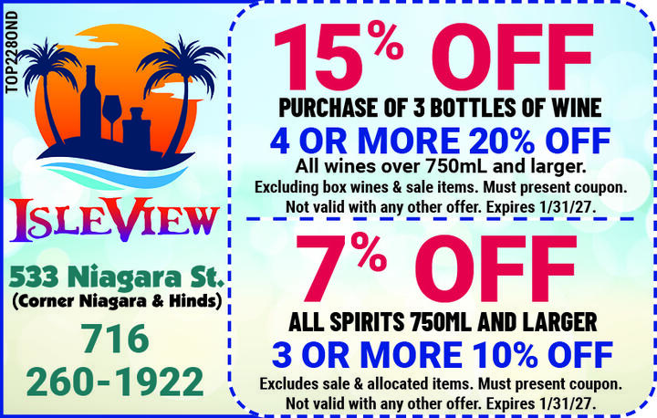 VALUABLE COUPON