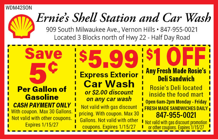 VALUABLE COUPON