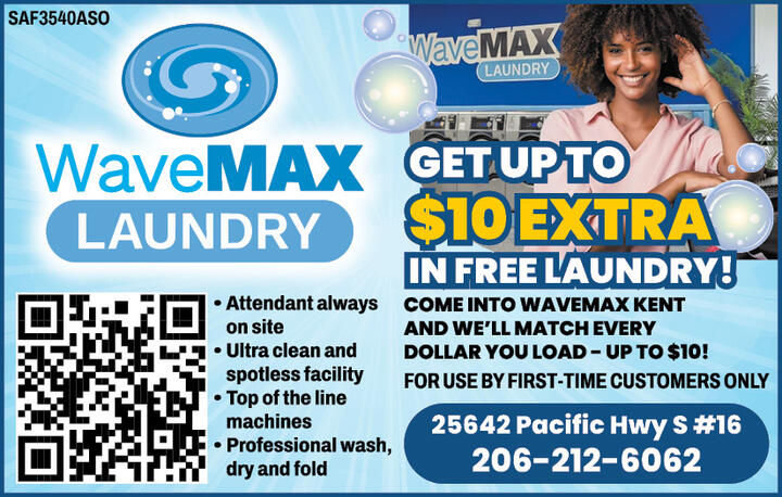 WaveMax Laundry