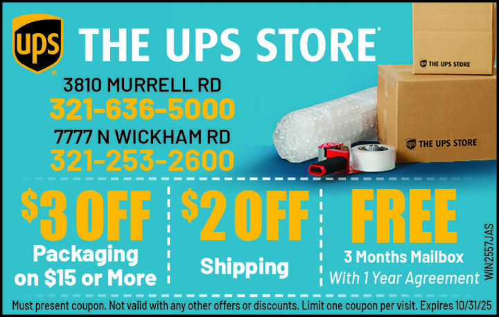 VALUABLE COUPON