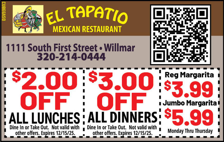 VALUABLE COUPON