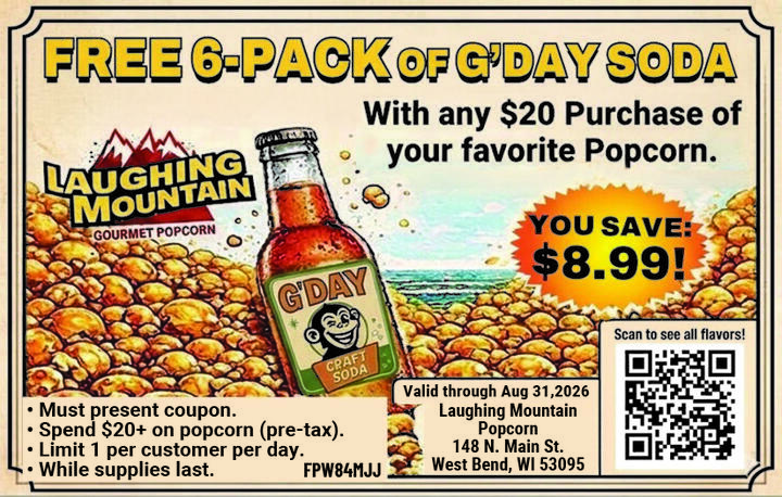 VALUABLE COUPON