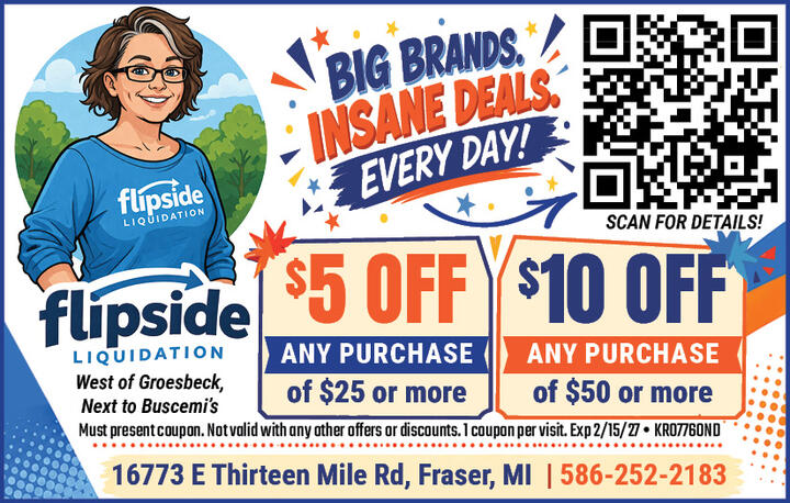 Flipside Liquidation