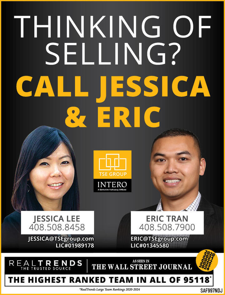 Thinking of Selling? Call Jessica & Eric 