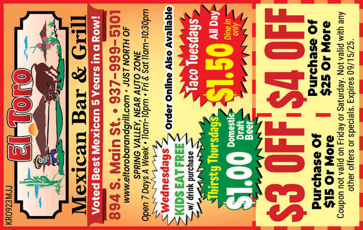 VALUABLE COUPON