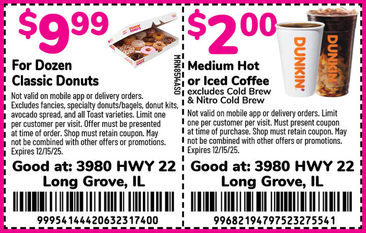 Valuable Coupon