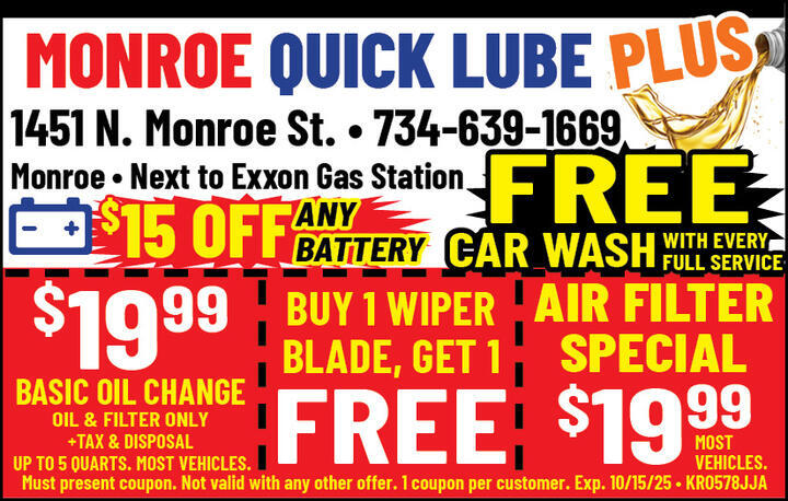 VALUABLE COUPON