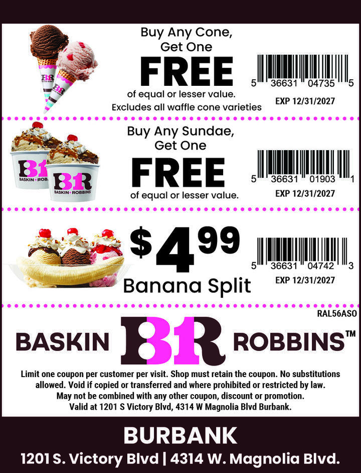 VALUABLE COUPON