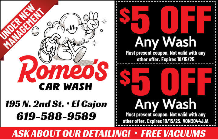 VALUABLE COUPON 