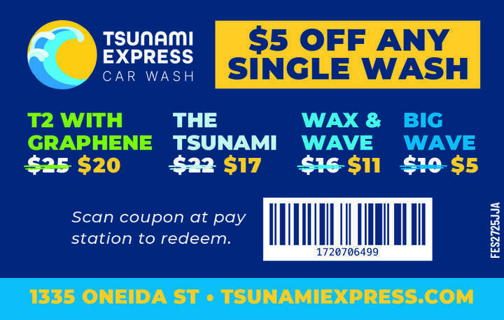 VALUABLE COUPON 