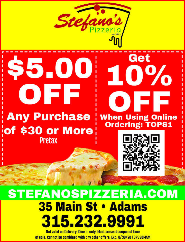 VALUABLE COUPON