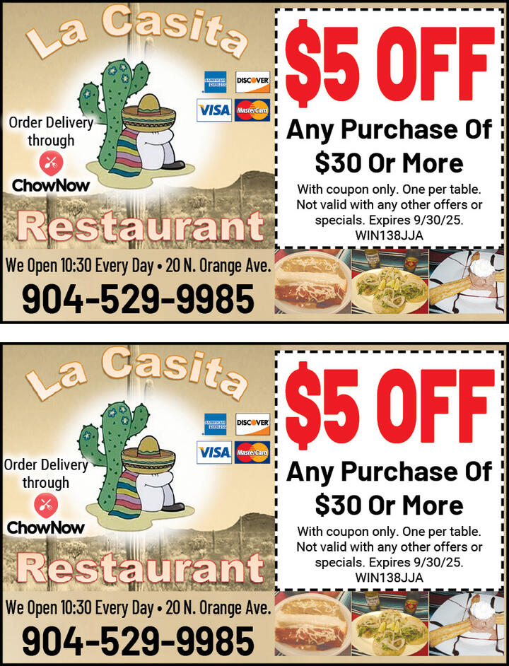 VALUABLE COUPON