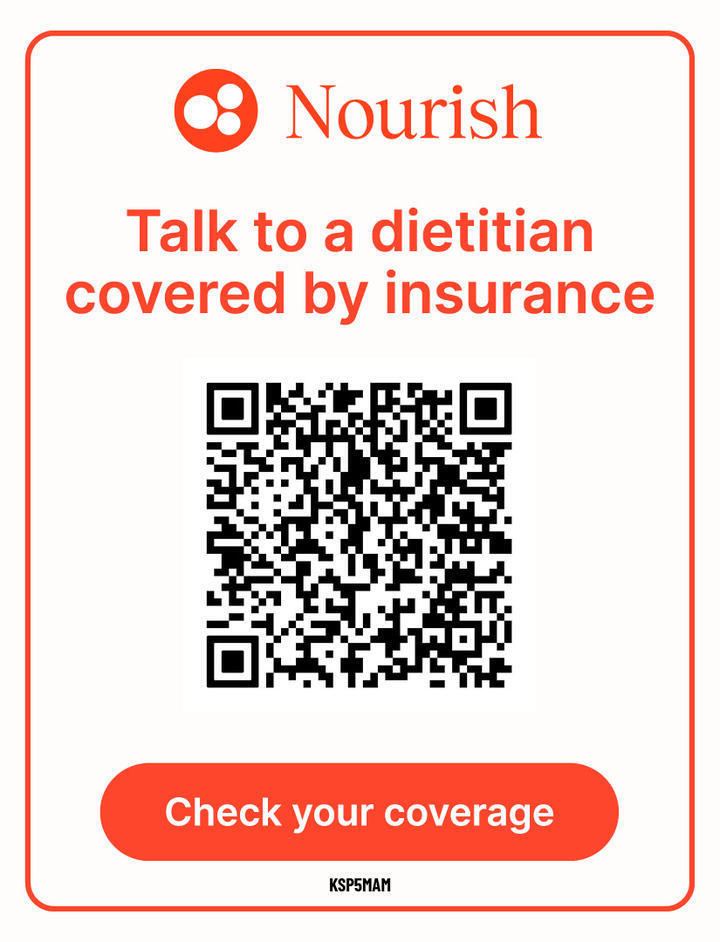 TALK TO A DIETITIAN COVERED BY INSURANCE