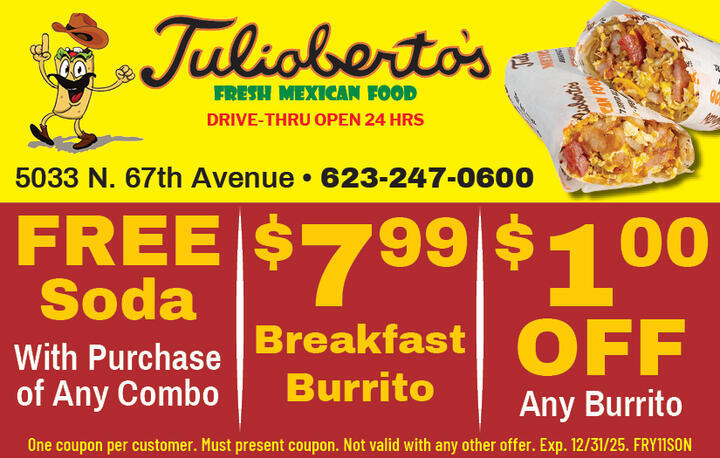 VALUABLE COUPON