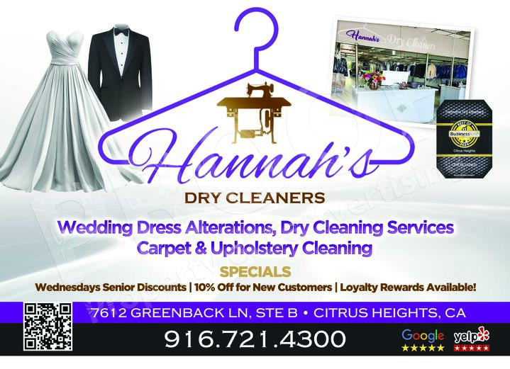 Hannah’s Dry Cleaning