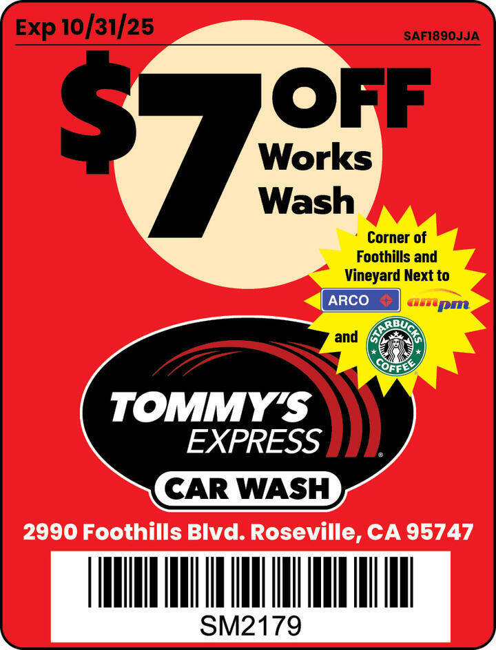VALUABLE COUPON