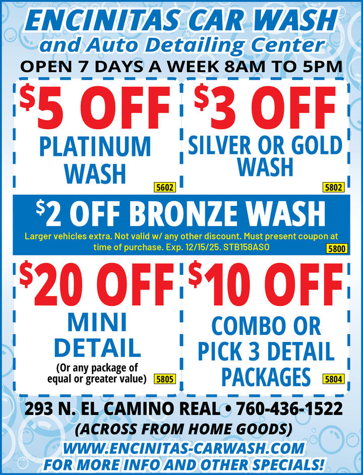 VALUABLE COUPON