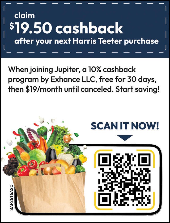 CLAIM $19.50 CASHBACK