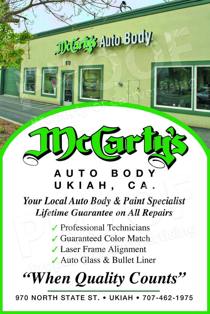 McCarty’s Auto Body