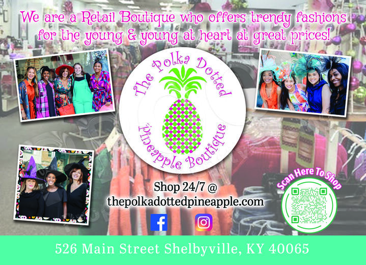 The Polka Dotted Pineapple Boutique
