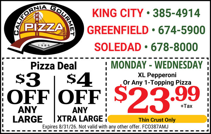 VALUABLE COUPON