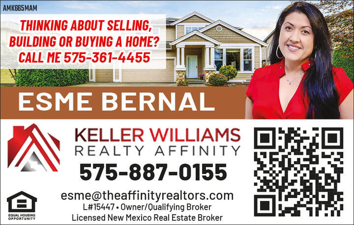 ESME BERNAL, REAL ESTATE AGENT