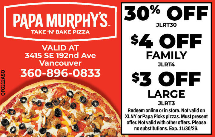 VALUABLE COUPON