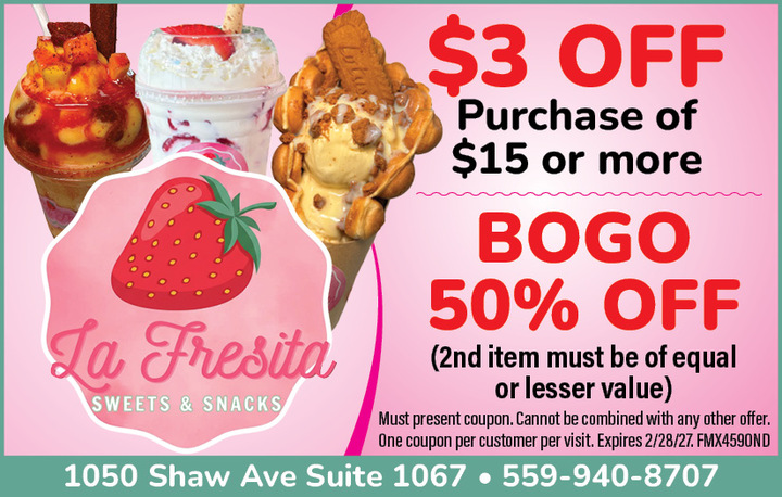 La Fresita Sweets & Snacks