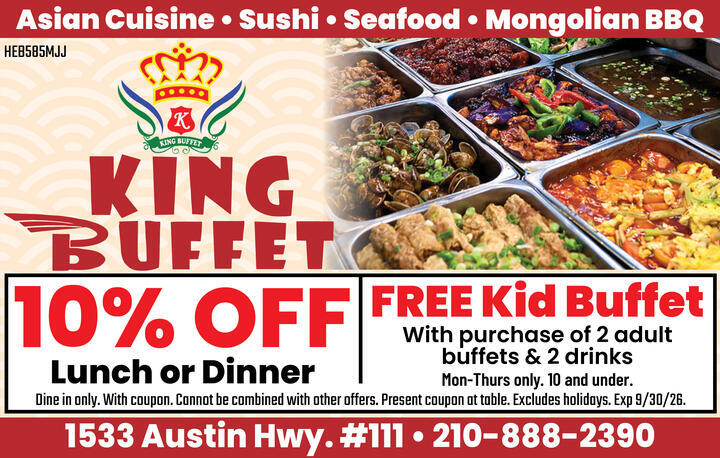 VALUABLE COUPON