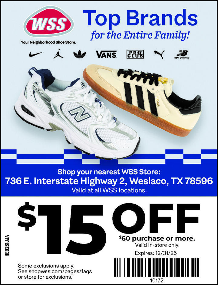 VALUABLE COUPON
