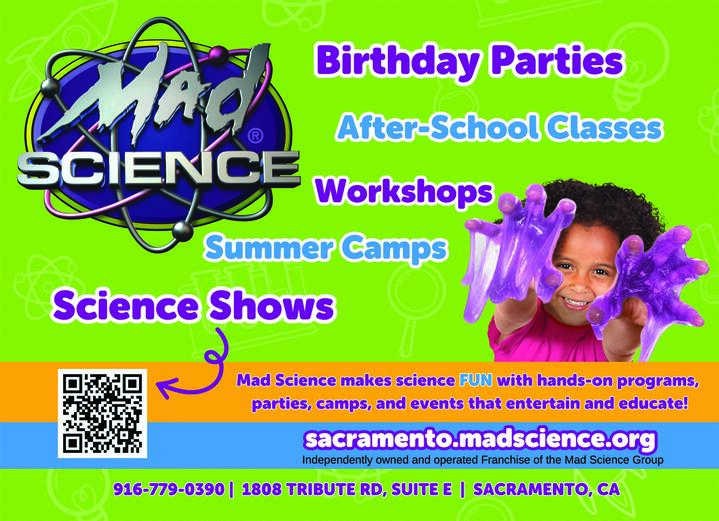 Mad Science of Sacramento Valley