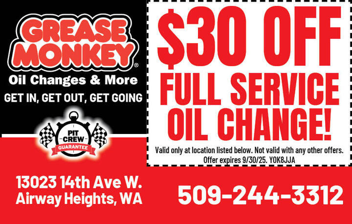 VALUABLE COUPON