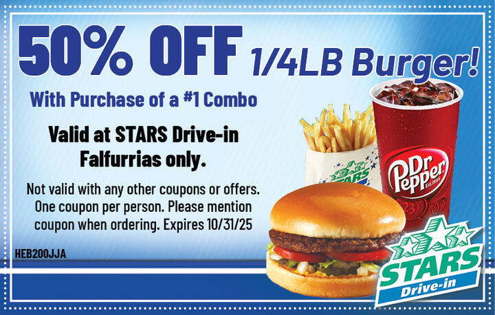 VALUABLE COUPON