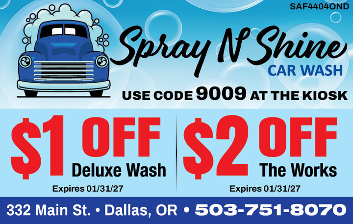 VALUABLE COUPON