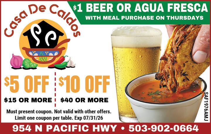 VALUABLE COUPON
