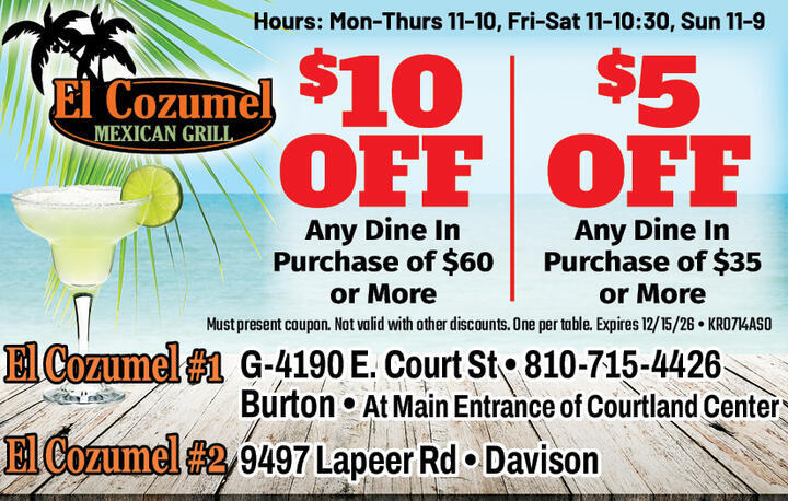 VALUABLE COUPON