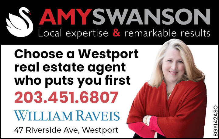 Amy Swanson. WESTPORT REAL ESTATE AGENT