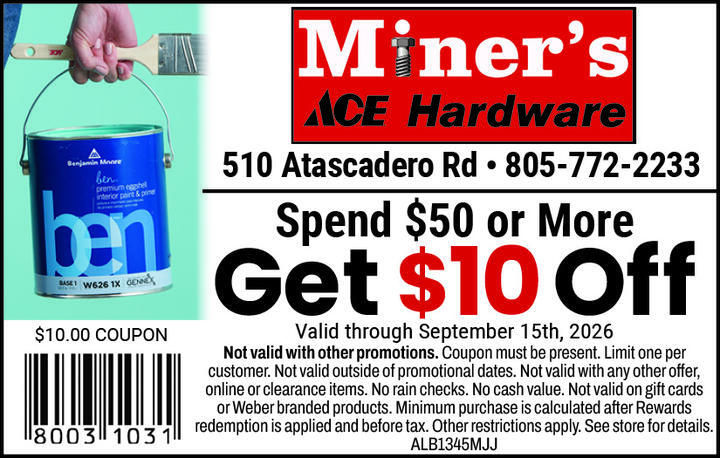 VALUABLE COUPON
