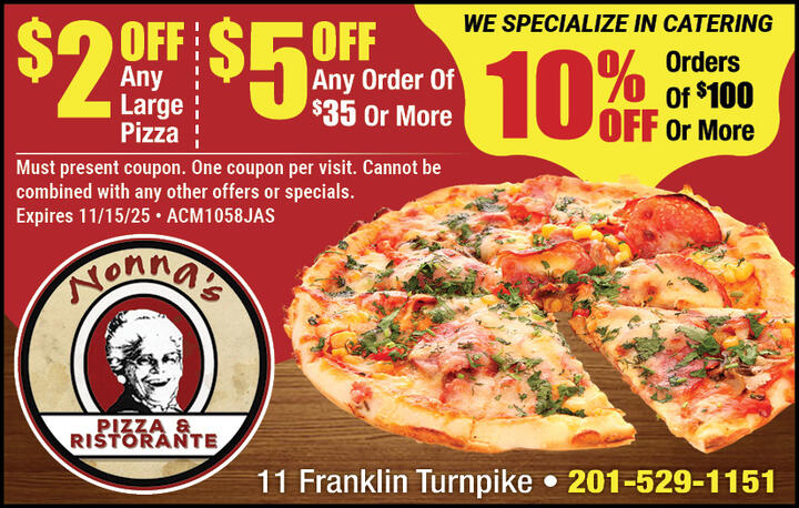 Nonna’s Pizza & Ristorante