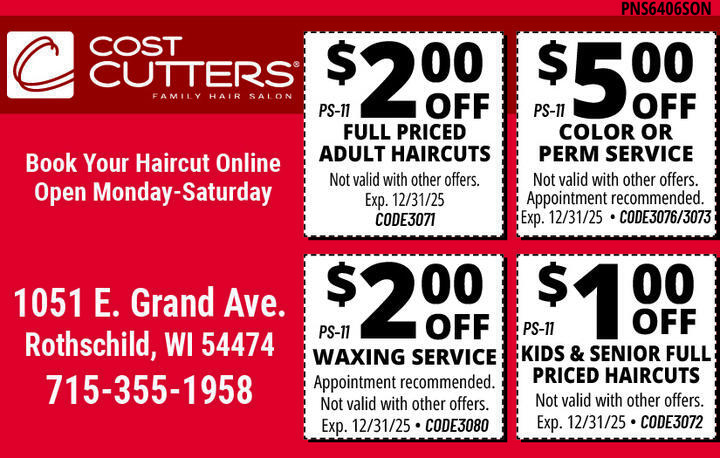 VALUABLE COUPON