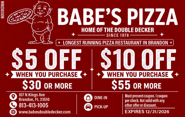 VALUABLE COUPON