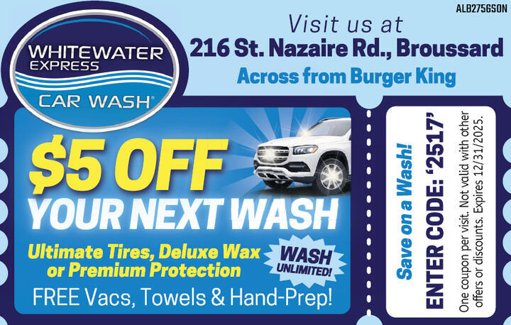 VALUABLE COUPON