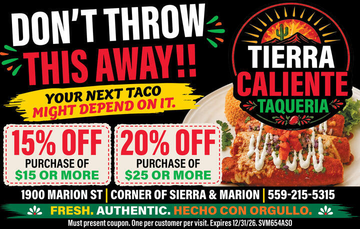 VALUABLE COUPON